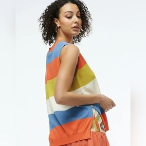 Bold Stripe Vest